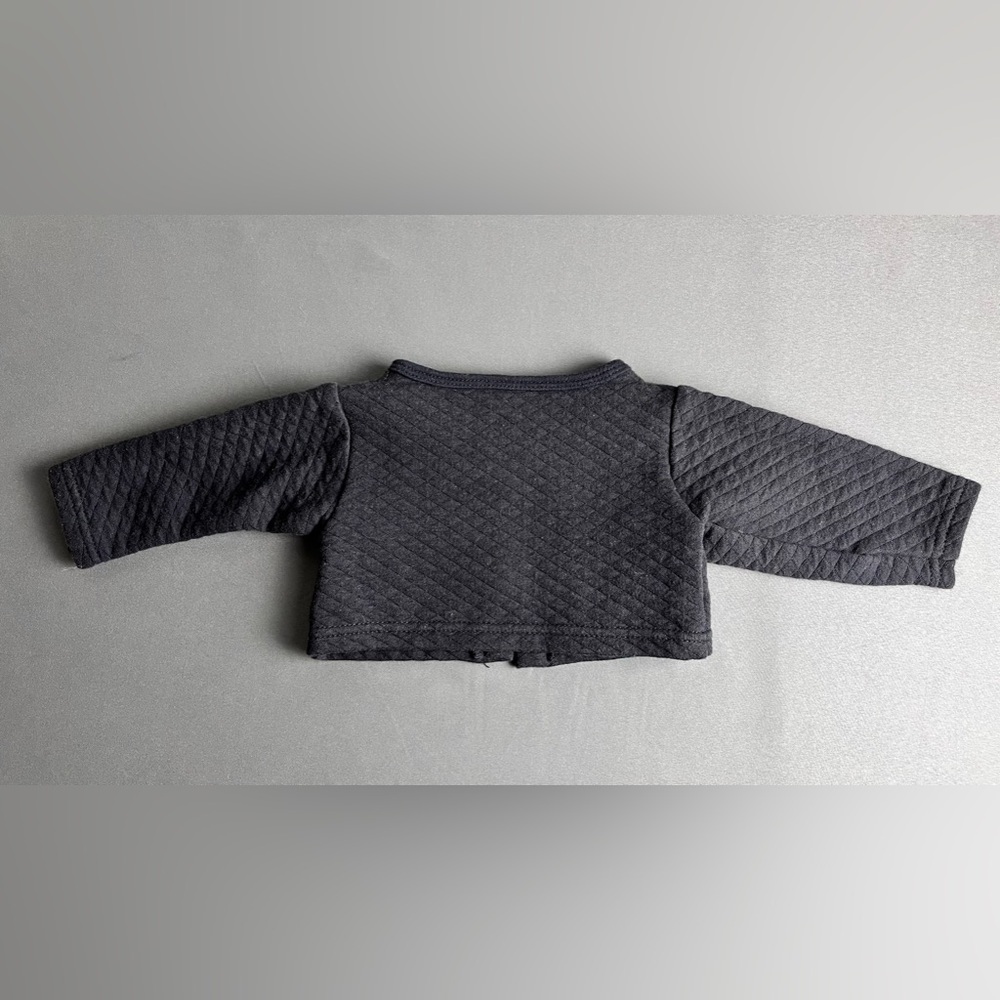 Hudson Baby 9-12 month Cotton Dress and Cardigan Sweater - Picture 6 of 10